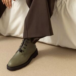 Dear Frances Park Boot (Khaki)